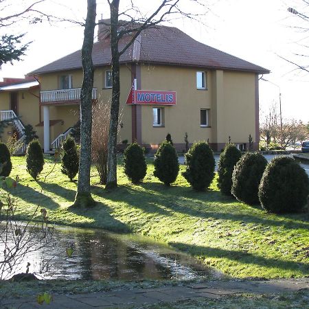 Мотель Piligrimo Uzeiga Kadares Экстерьер фото